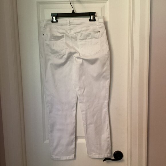 Reitmans White  Skinny Jean - Picture 2 of 6